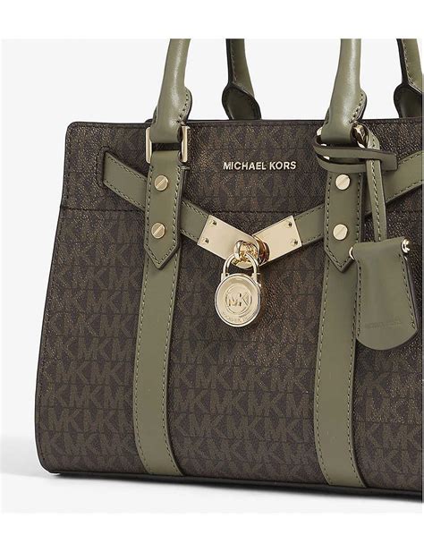 army green michael kors|Michael Kors army green bag.